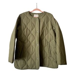 Lucky Brand Quilted Jacket